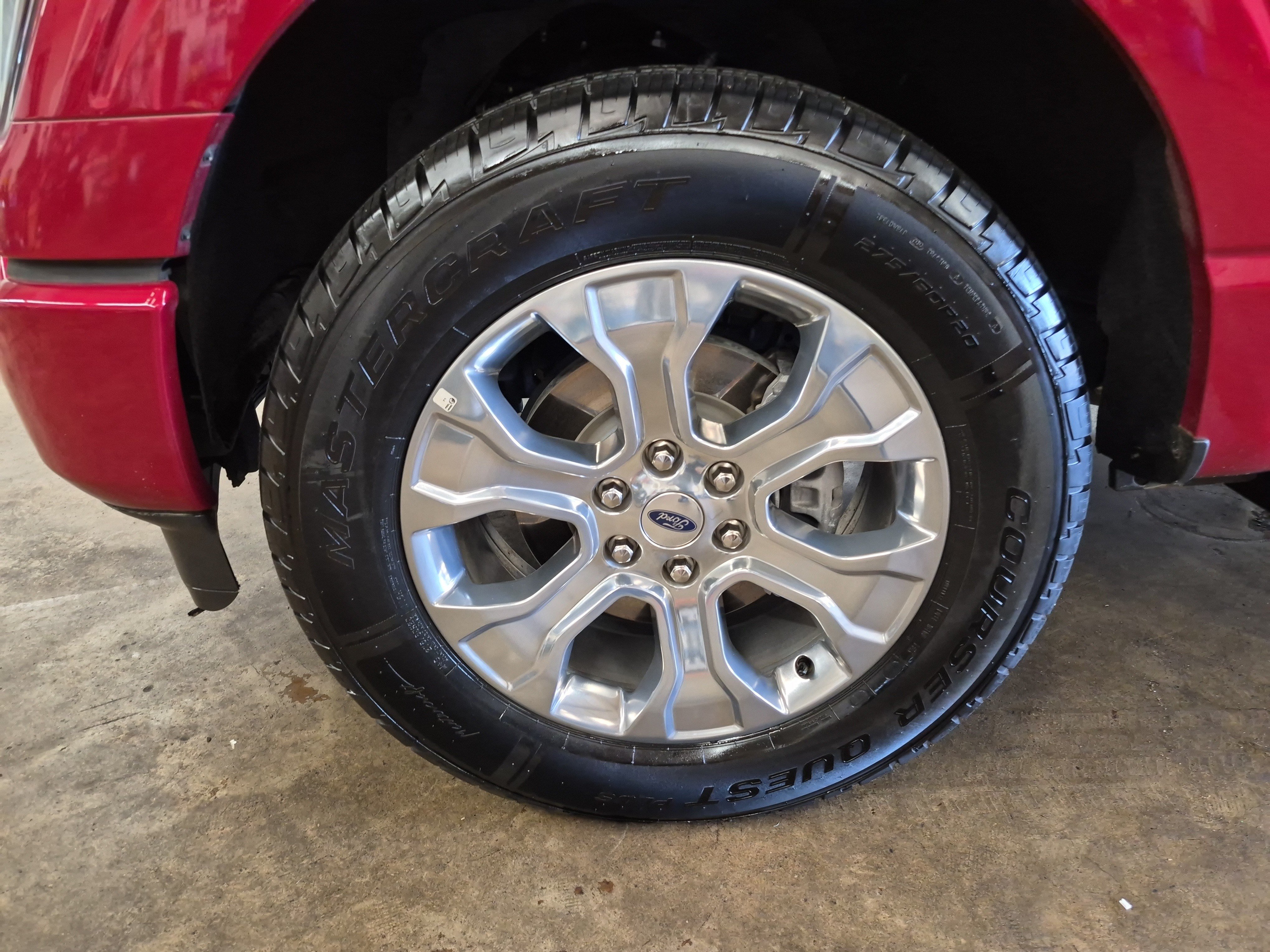 Certified 2022 Ford F150 Platinum AWD/4WD image 11