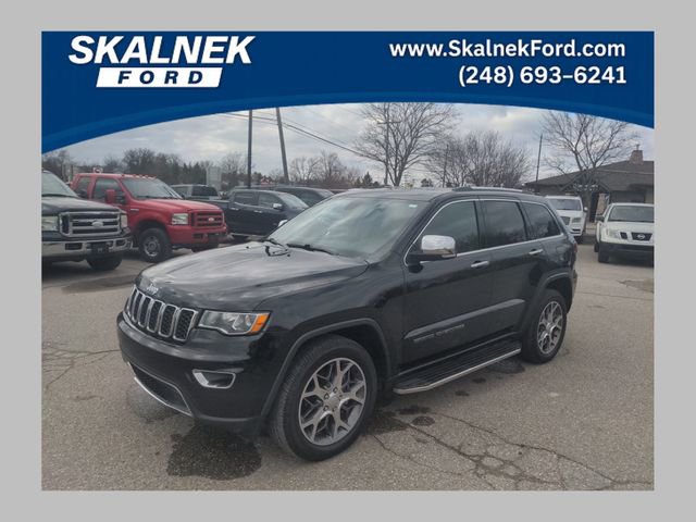 Used 2020 Jeep Grand Cherokee Limited w/ Luxury Group II