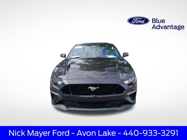 Certified 2022 Ford Mustang GT Premium w/ Equipment Group 401A RWD image 1