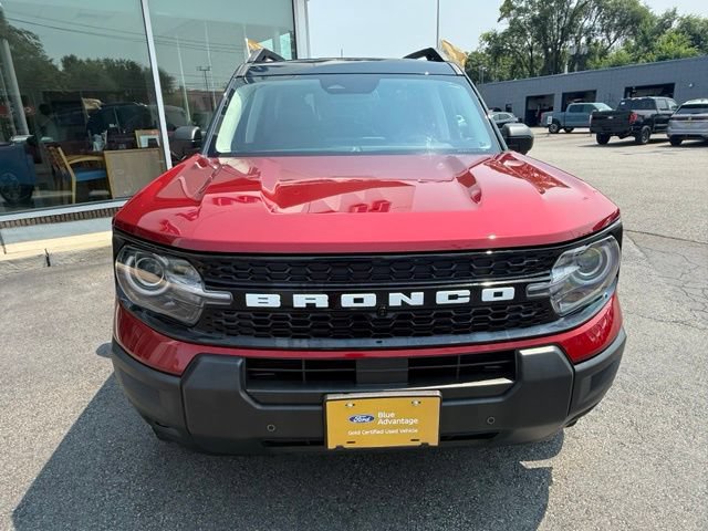Certified 2025 Ford Bronco Sport Outer Banks w/ Outer Banks Tech Package+ AWD/4WD image 10