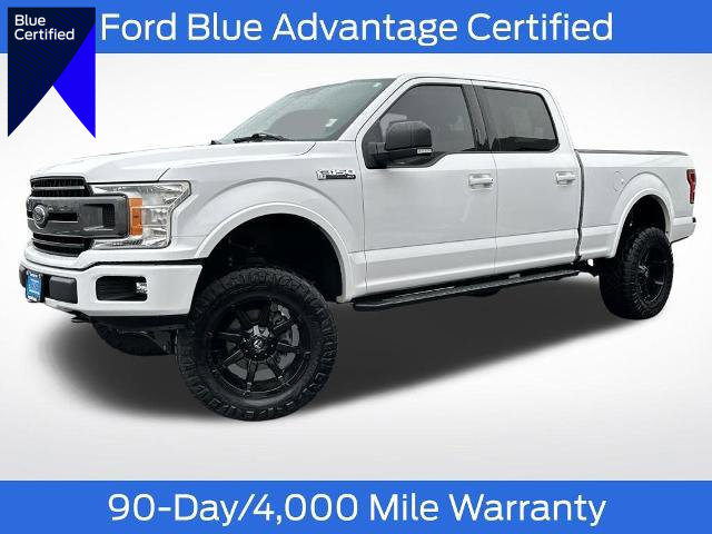 Certified 2018 Ford F150 XLT w/ Equipment Group 302A Luxury image 1