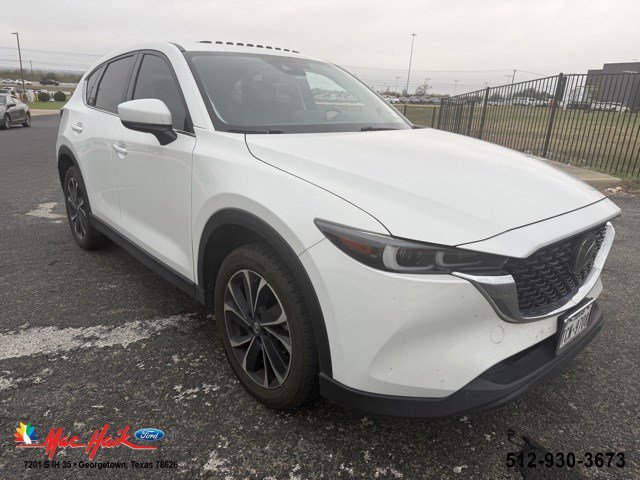 Used 2023 MAZDA CX-5 AWD 2.5 S w/ Premium Package