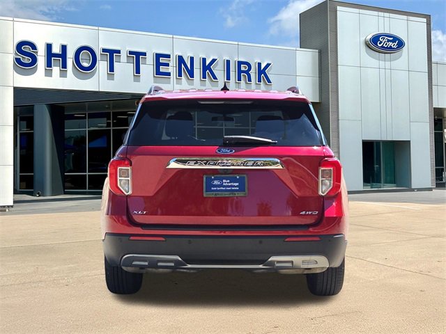 Certified 2022 Ford Explorer XLT w/ Equipment Group 202A image 7