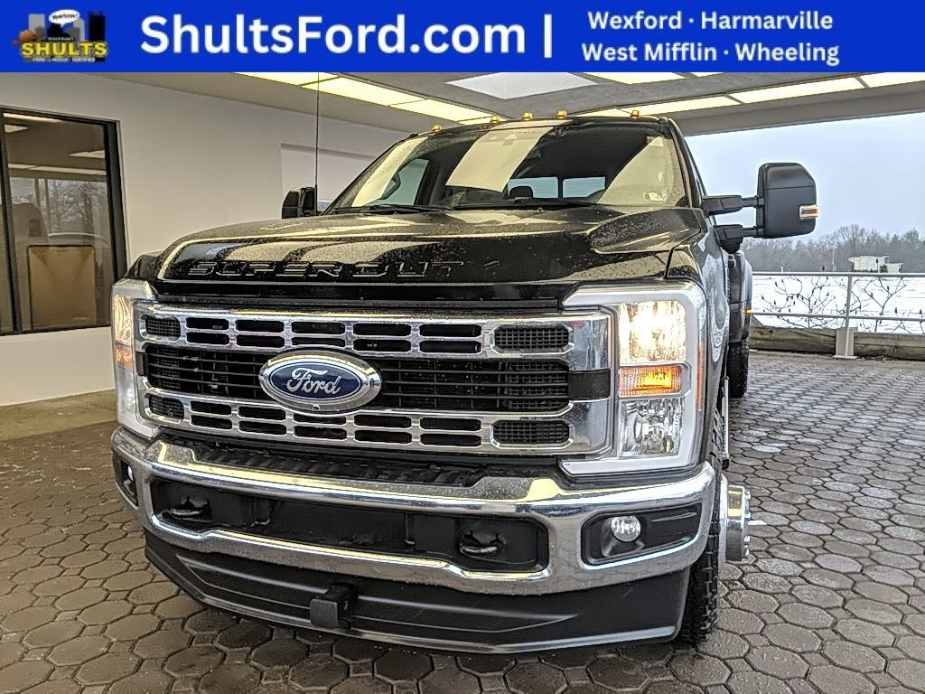 Certified 2023 Ford F350 XLT w/ 360-Degree Camera Package
