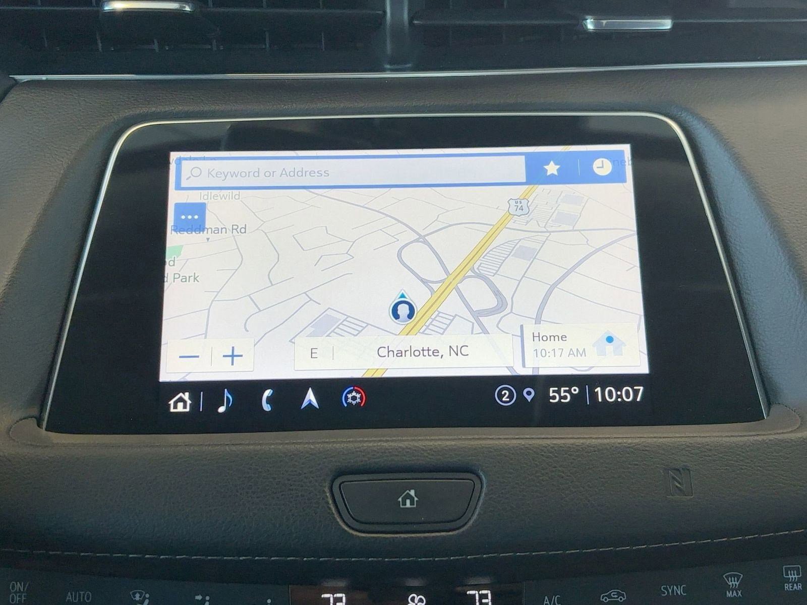 Used 2021 Cadillac XT4 Luxury w/ Cold Weather Package image 25