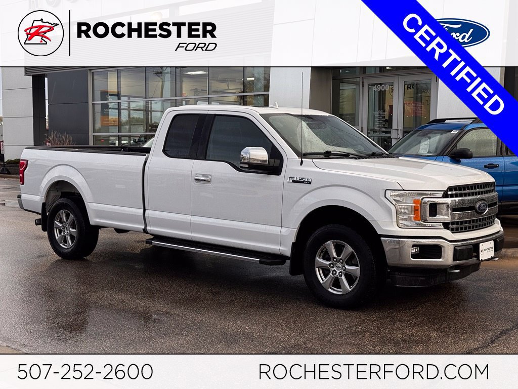 Certified 2018 Ford F150 XLT w/ Equipment Group 302A Luxury