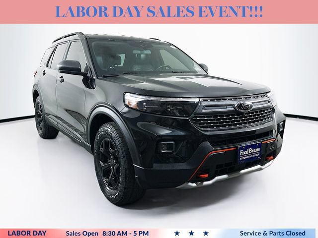 Certified 2022 Ford Explorer Timberline AWD/4WD image 1