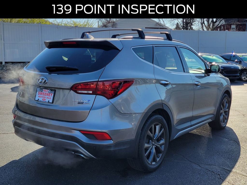Used 2018 Hyundai Santa Fe Sport w/ 2.0T Ultimate Tech Package 05 image 4