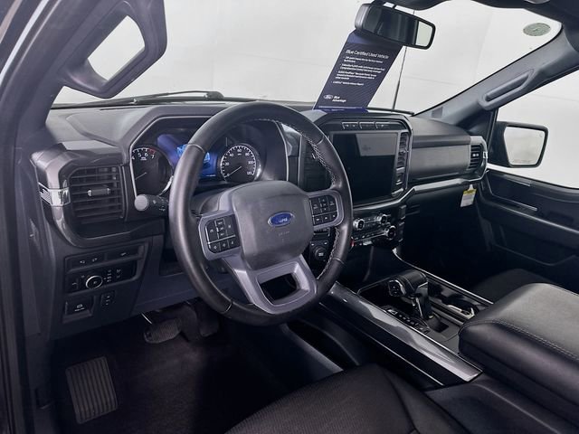 Certified 2023 Ford F150 XLT w/ Equipment Group 302A High image 17