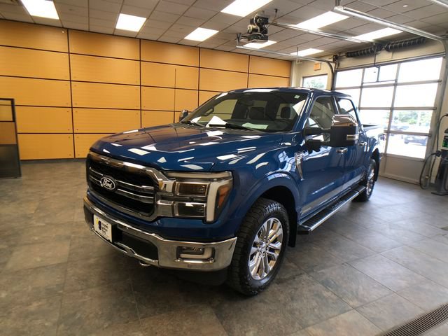 Certified 2024 Ford F150 Lariat w/ Equipment Group 502A High AWD/4WD image 3