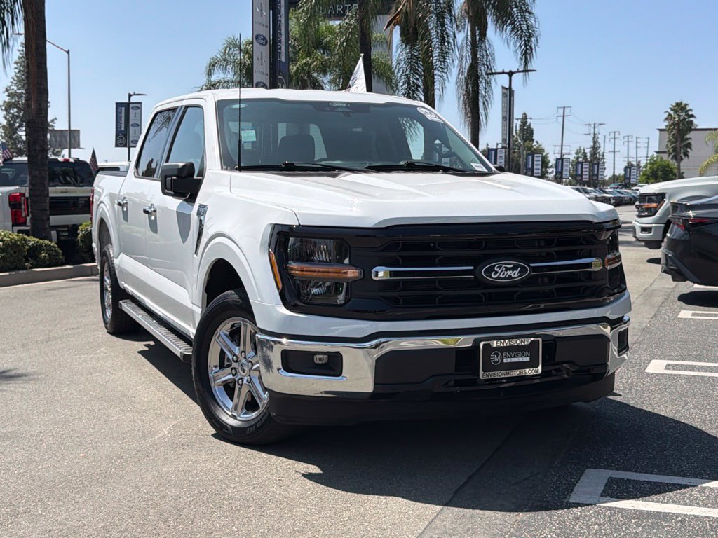 Certified 2025 Ford F150 XLT w/ Equipment Group 301A Standard RWD image 3