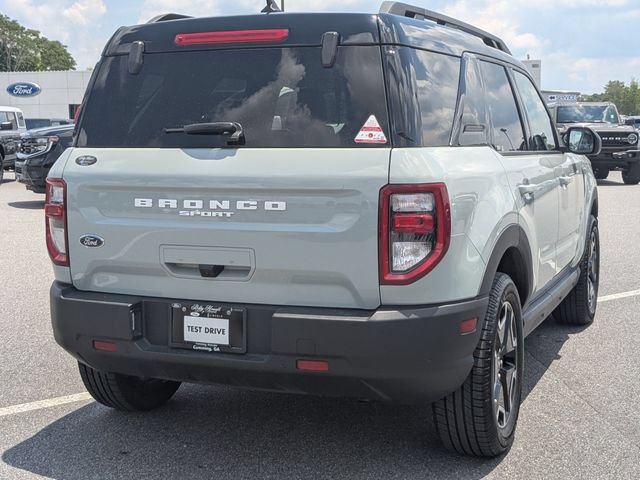 Certified 2023 Ford Bronco Sport Outer Banks w/ Tech Package AWD/4WD image 3