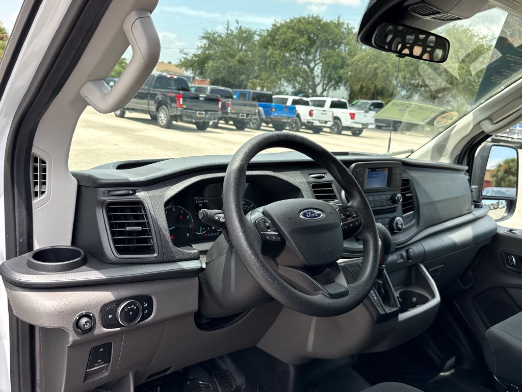 Certified 2025 Ford Transit 250 Low Roof w/ Exterior Upgrade Package RWD image 6
