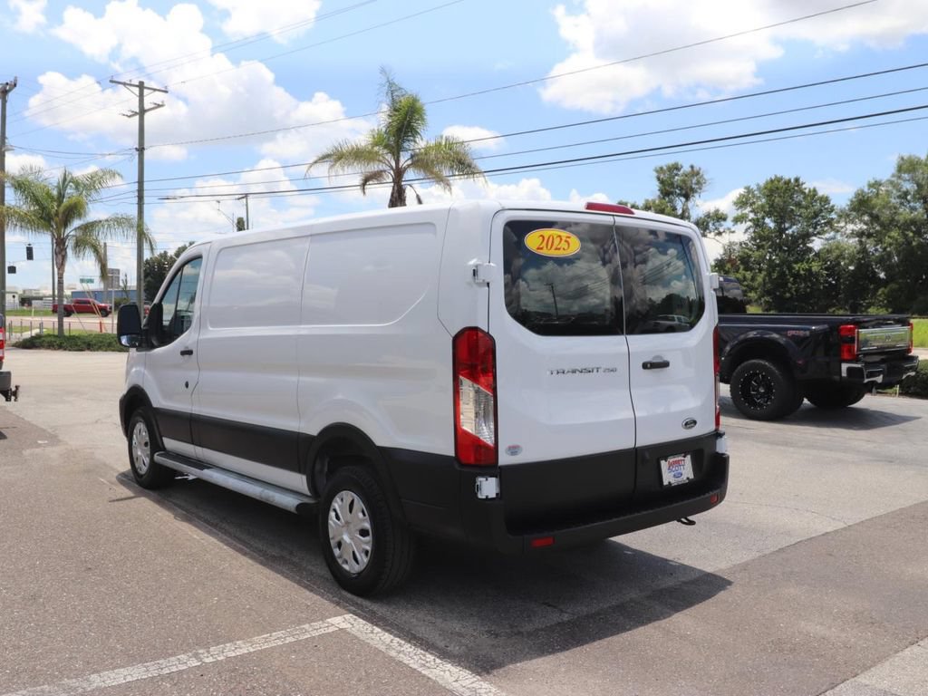 Certified 2025 Ford Transit 250 Low Roof w/ Exterior Upgrade Package RWD image 10