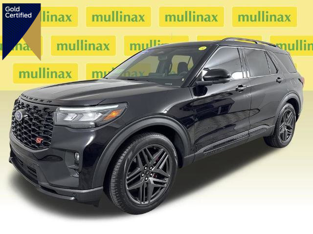 Certified 2025 Ford Explorer ST w/ Sun And Sound Package image 1