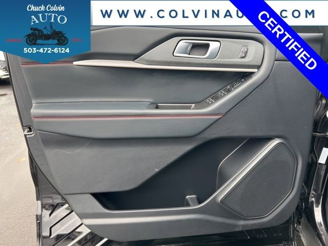 Certified 2025 Ford Explorer ST-Line w/ ST-Line Street Pack image 14