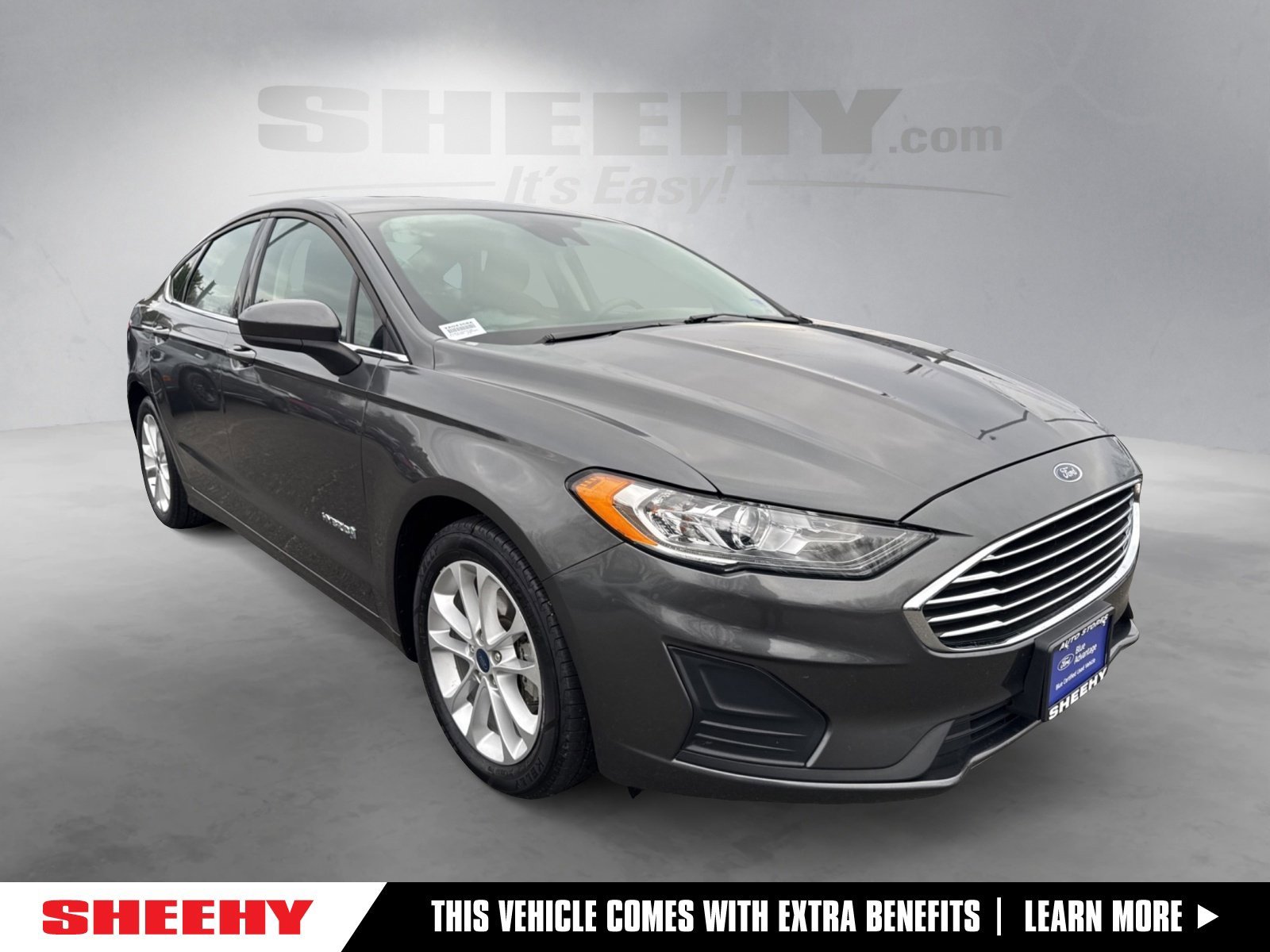 Certified 2019 Ford Fusion SE