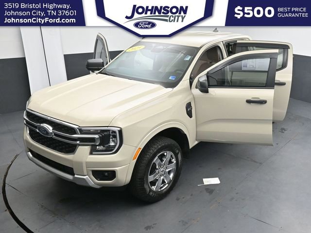 Certified 2025 Ford Ranger XLT w/ Chrome Accent Package AWD/4WD image 36