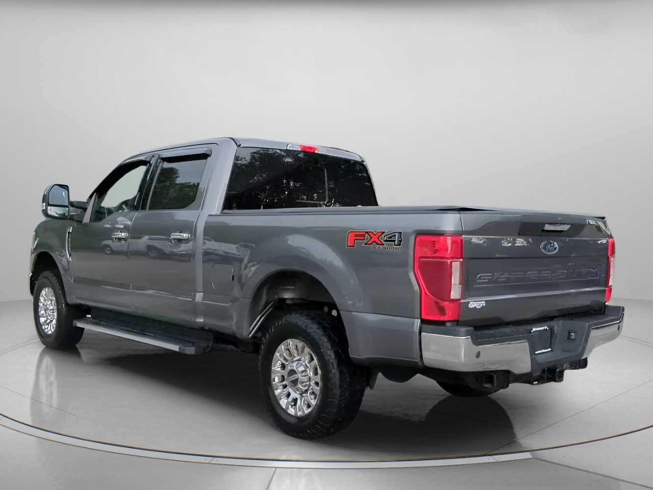 Certified 2021 Ford F250 XLT w/ XLT Premium Package AWD/4WD image 22