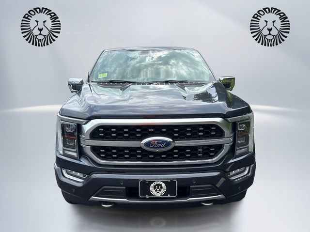Certified 2022 Ford F150 Platinum w/ Equipment Group 701A High AWD/4WD image 2