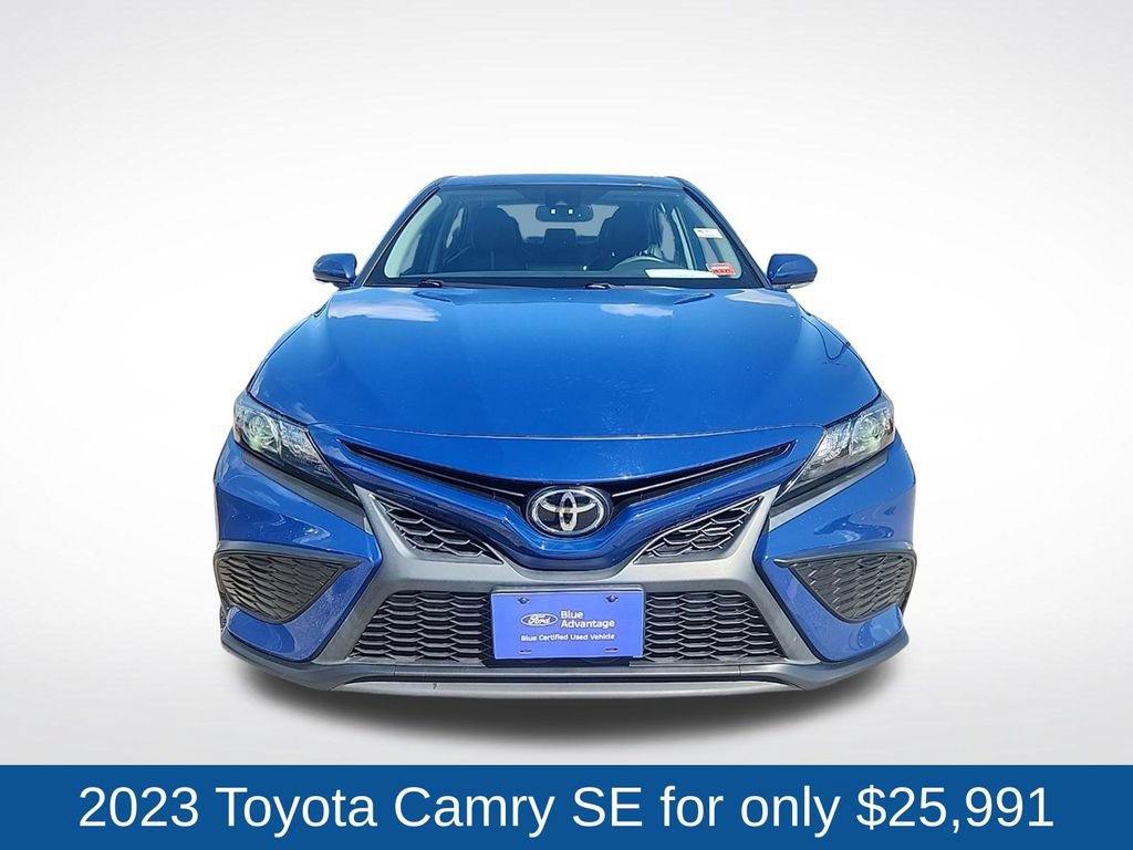 Used 2023 Toyota Camry SE w/ Cold Weather Package AWD/4WD image 2