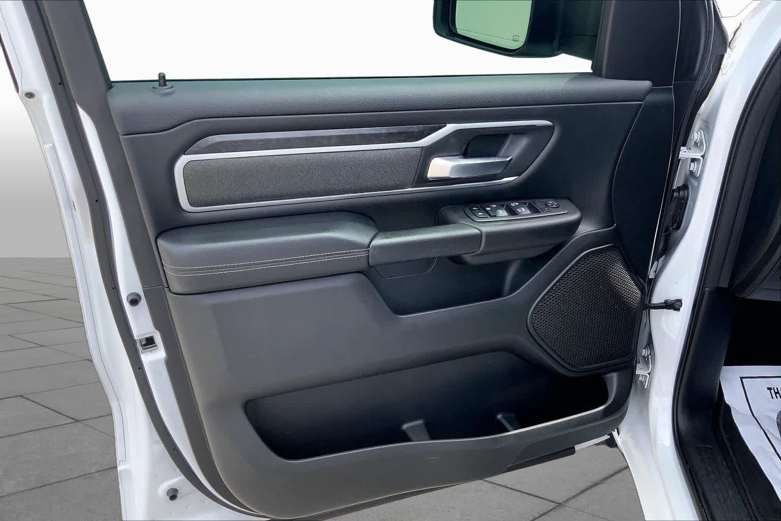 Used 2022 RAM 1500 Big Horn w/ Night Edition RWD image 22