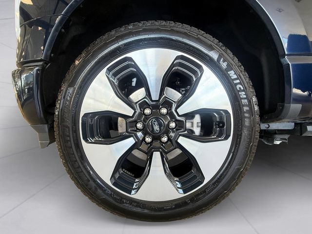 Certified 2025 Ford F150 Lightning Platinum AWD/4WD image 9