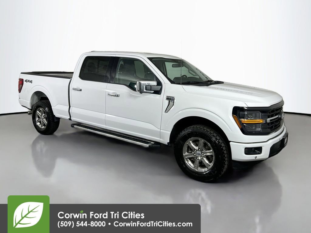 Certified 2024 Ford F150 XLT w/ Equipment Group 302A MID