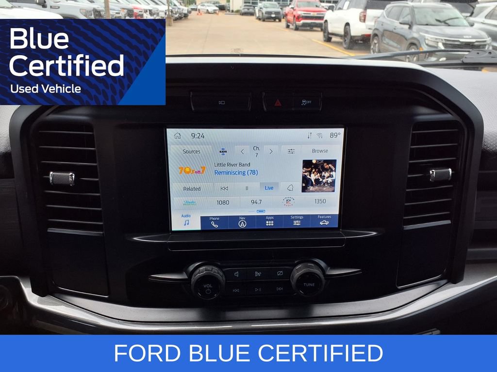 Certified 2023 Ford F150 XL w/ STX Appearance Package RWD image 22