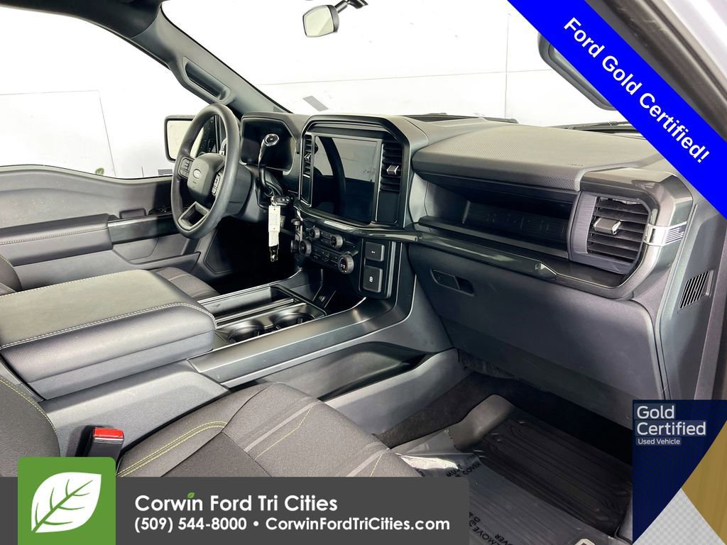 Certified 2025 Ford F150 STX w/ Equipment Group 200A Standard image 26