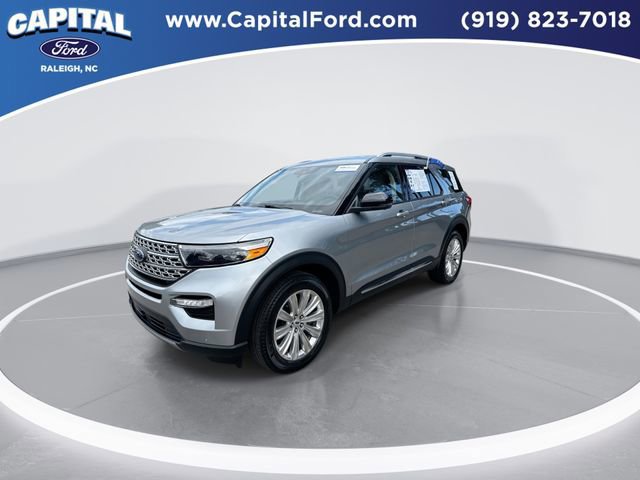 Certified 2022 Ford Explorer Limited w/ Hybrid Equipment Group 310A image 2