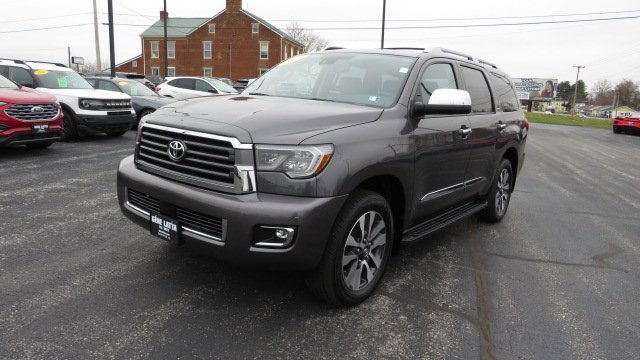 Used 2021 Toyota Sequoia Limited image 3