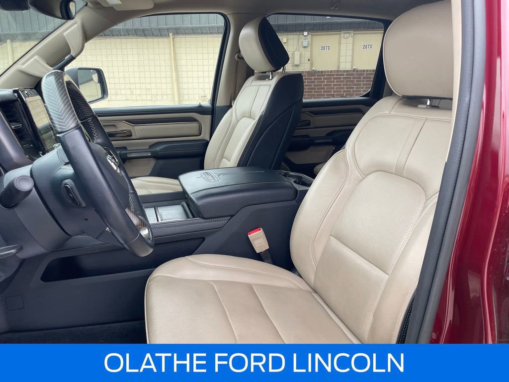 Used 2021 RAM 1500 Limited AWD/4WD image 18