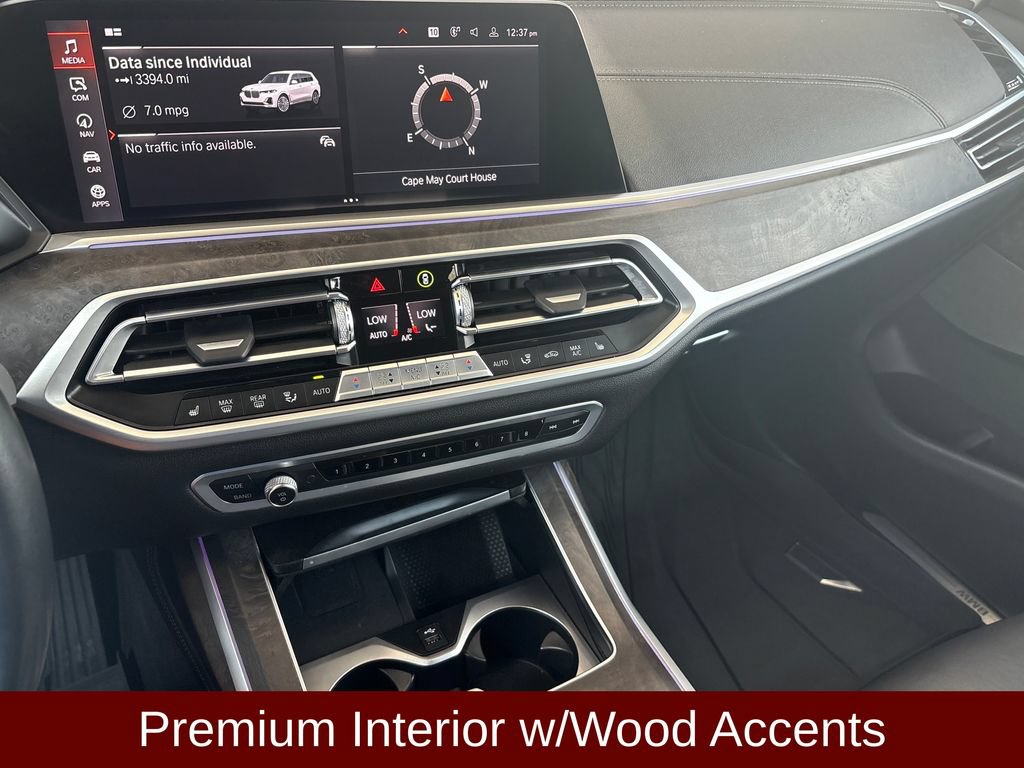 Used 2021 BMW X7 xDrive40i w/ Premium Package AWD/4WD image 15