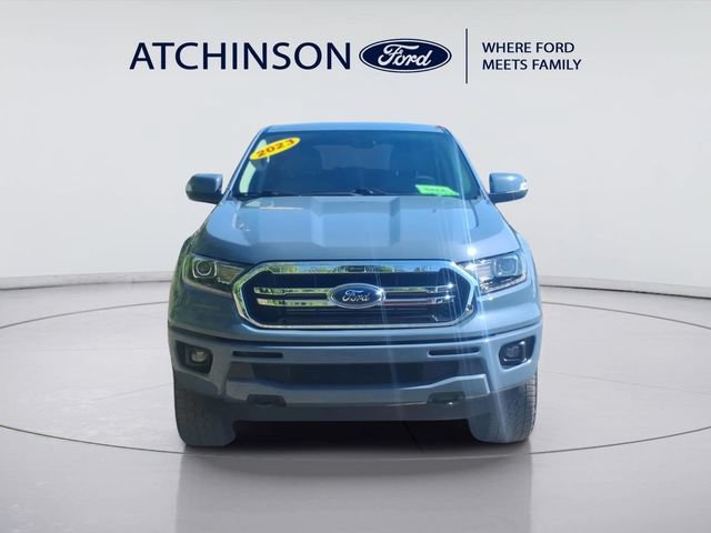 Certified 2023 Ford Ranger Lariat w/ Trailer Tow Package AWD/4WD image 2
