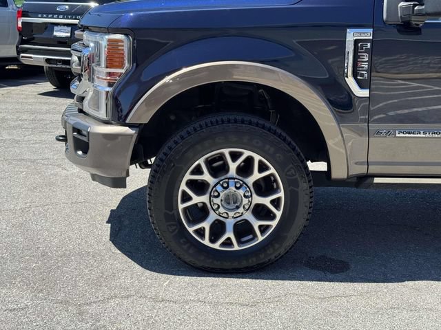 Certified 2022 Ford F350 King Ranch w/ King Ranch Ultimate Package AWD/4WD image 8