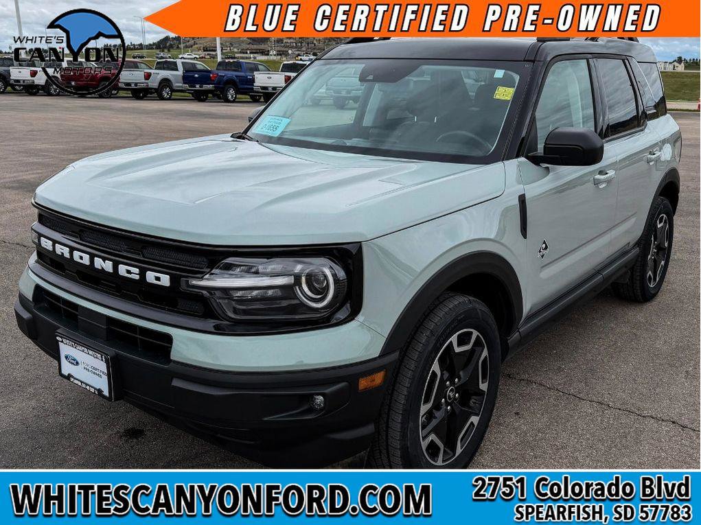 Certified 2024 Ford Bronco Sport Outer Banks w/ Tech Package AWD/4WD image 1