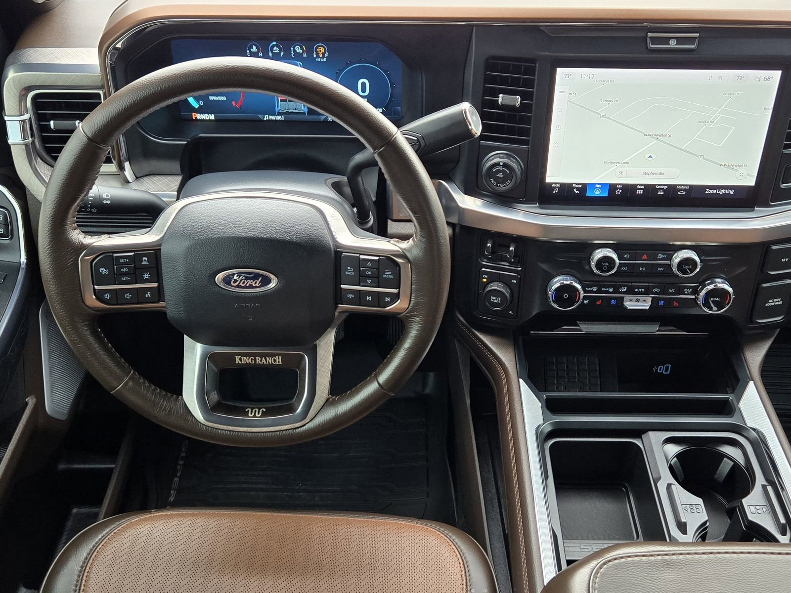 Certified 2025 Ford F350 King Ranch w/ Chrome Package image 29