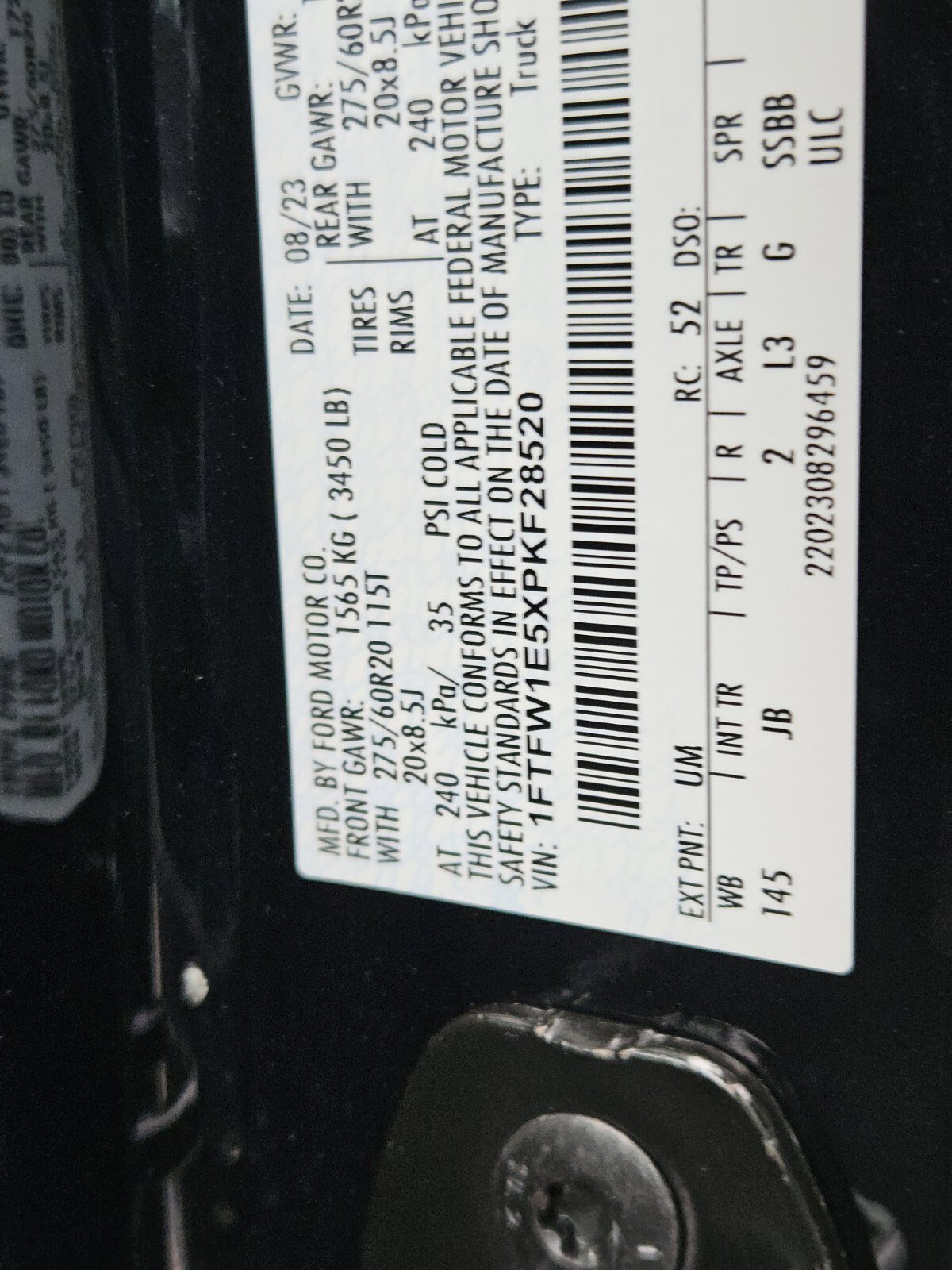 Certified 2023 Ford F150 XL w/ STX Appearance Package image 34