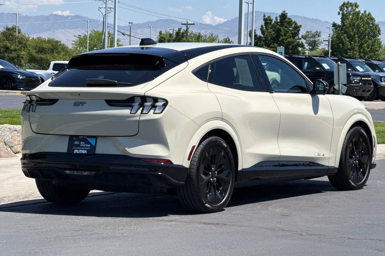 Certified 2025 Ford Mustang Mach-E GT AWD/4WD image 2