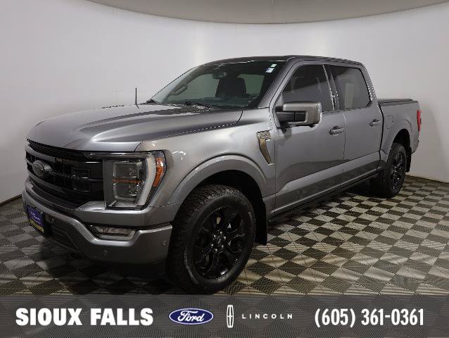 Certified 2023 Ford F150 Platinum w/ Equipment Group 701A High