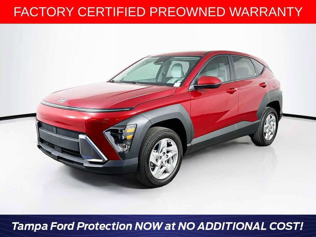 Used 2025 Hyundai Kona SE