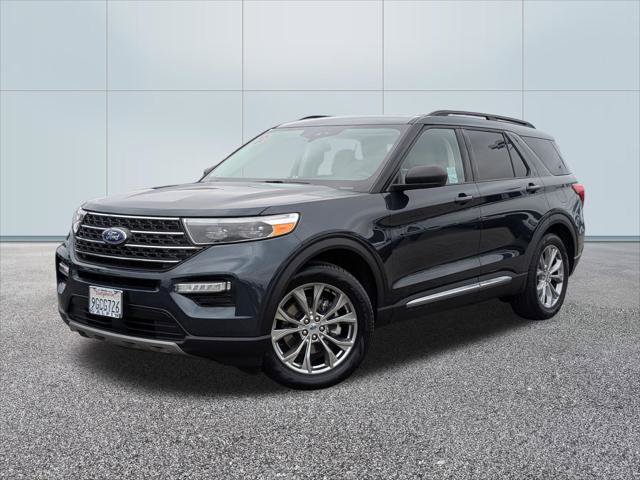 Certified 2023 Ford Explorer XLT w/ Equipment Group 202A