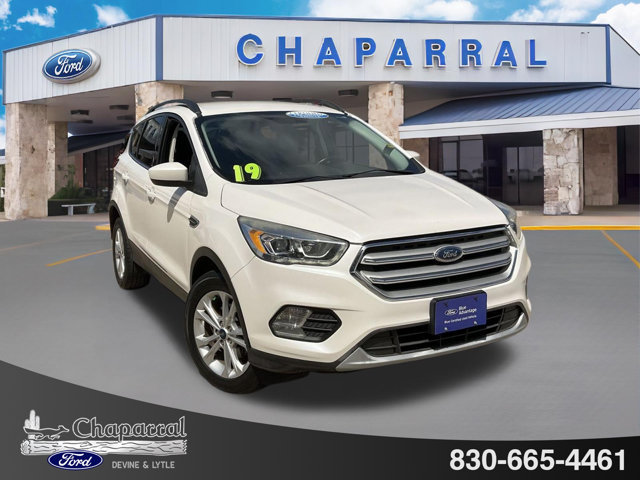 Certified 2019 Ford Escape SEL