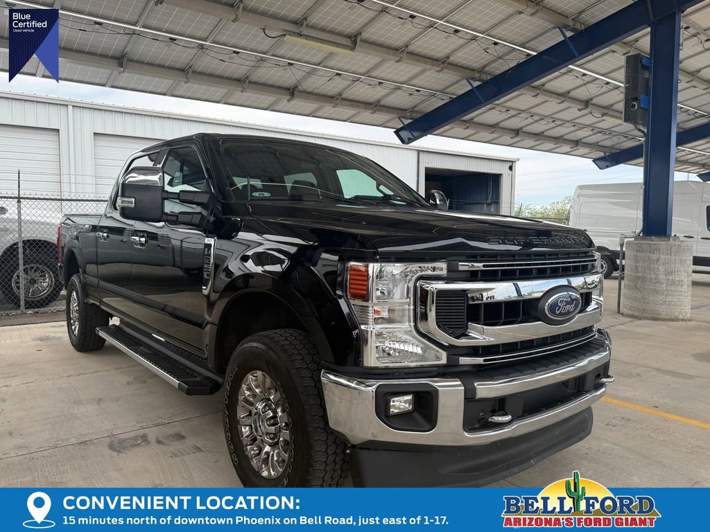 Certified 2020 Ford F250 XLT w/ XLT Premium Package AWD/4WD image 5