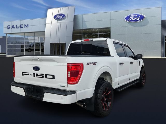 Certified 2023 Ford F150 XLT w/ Equipment Group 302A High AWD/4WD image 3