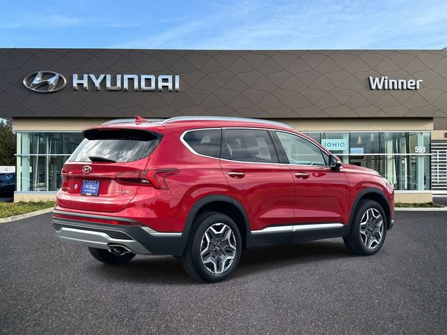 Used 2021 Hyundai Santa Fe Limited AWD/4WD image 4