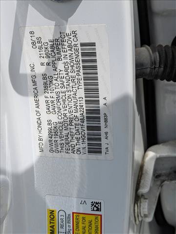 Used 2018 Honda Accord EX image 27