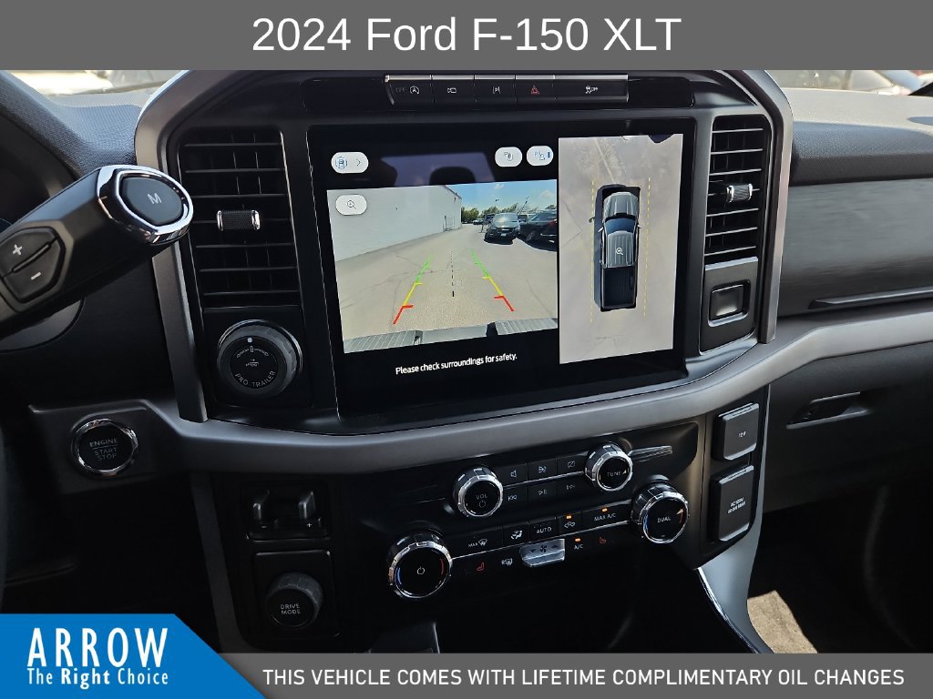 Certified 2024 Ford F150 XLT w/ Equipment Group 302A MID RWD image 24