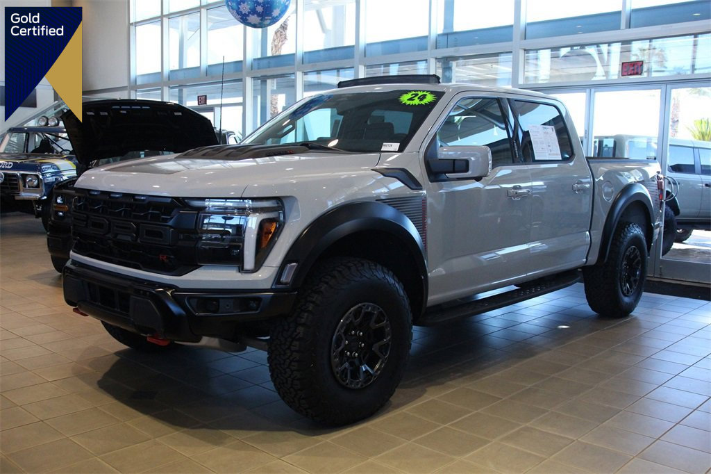 Certified 2024 Ford F150 Raptor w/ Equipment Group 803A Raptor R